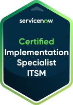 Credential Badge - Mainline - Implementation Specialist ITSM.png